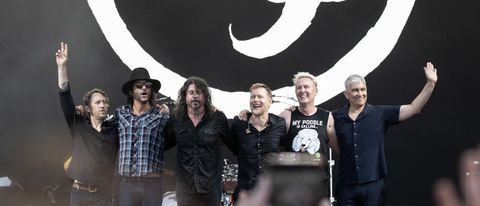 Foo Fighters hail Glastonbury crowd at end of secret show