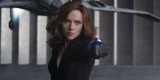 Black Widow in Civil War