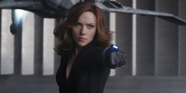 Black Widow in Civil War