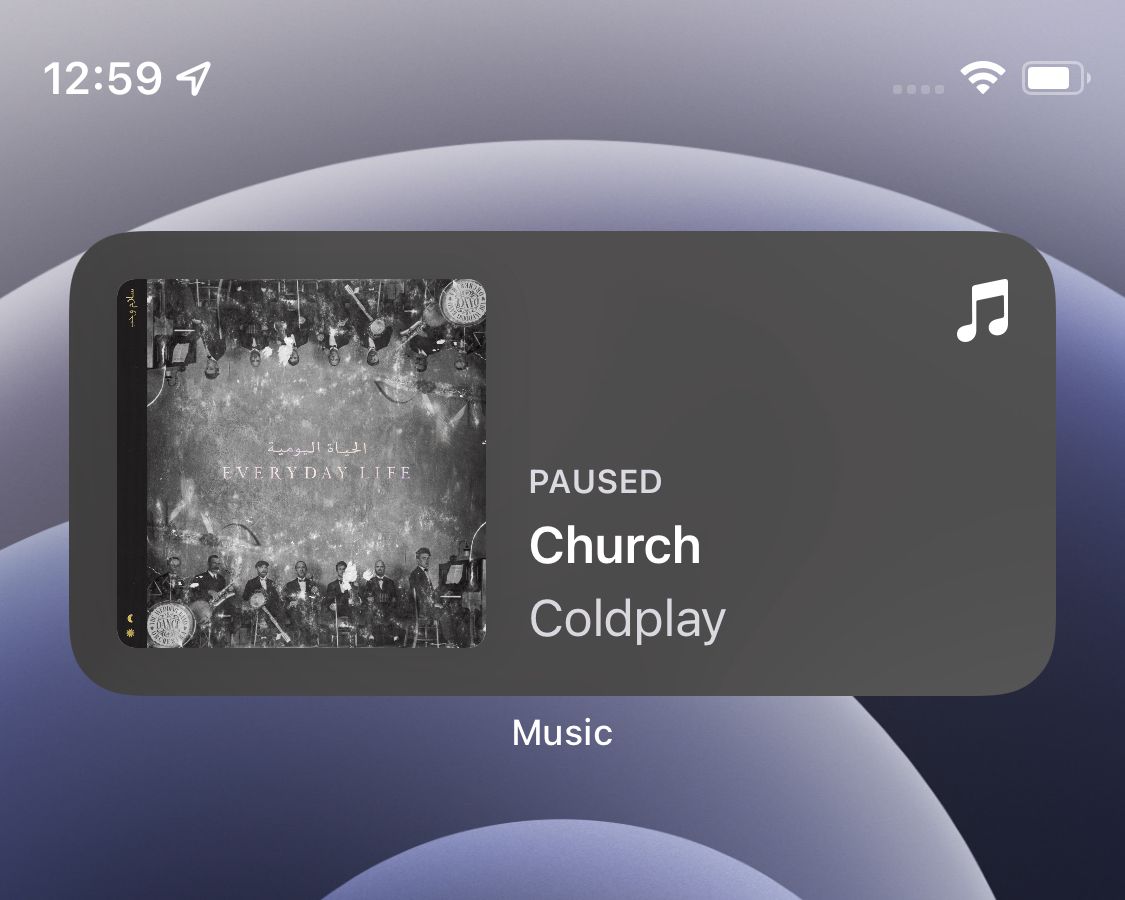 Ios 15 Apple Music Widget Hero