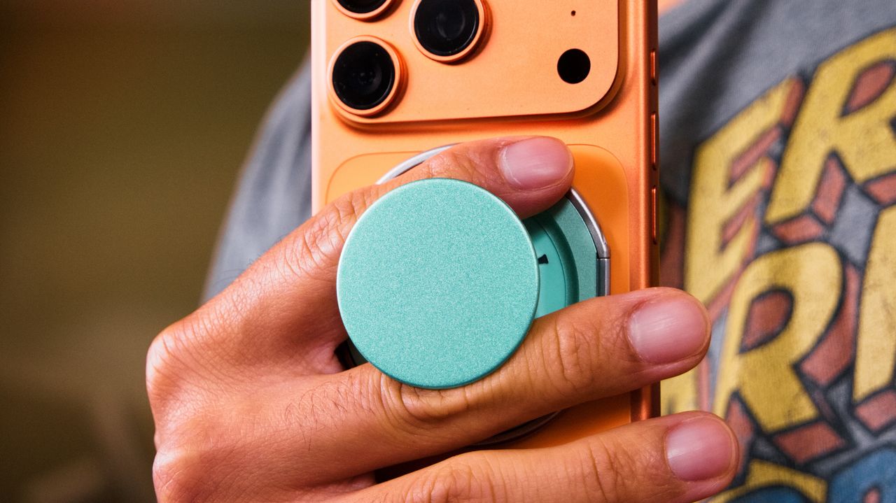 Popsockets Low-Pro Grip test.