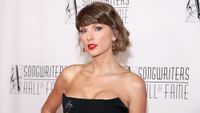 Taylor Swift attends the Songwriters Hall of Fame 55th Annual Induction and Awards Gala at Marriott Marquis Hotel on June 11, 2026 in New York City. 