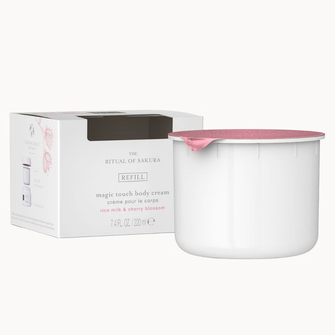 RITUALS The Ritual of Sakura Cherry Blossom &amp;amp; Rice Milk Moisturising Body Cream Refill