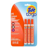 Tide-To-Go Stain Remover Pen | View at Walmart