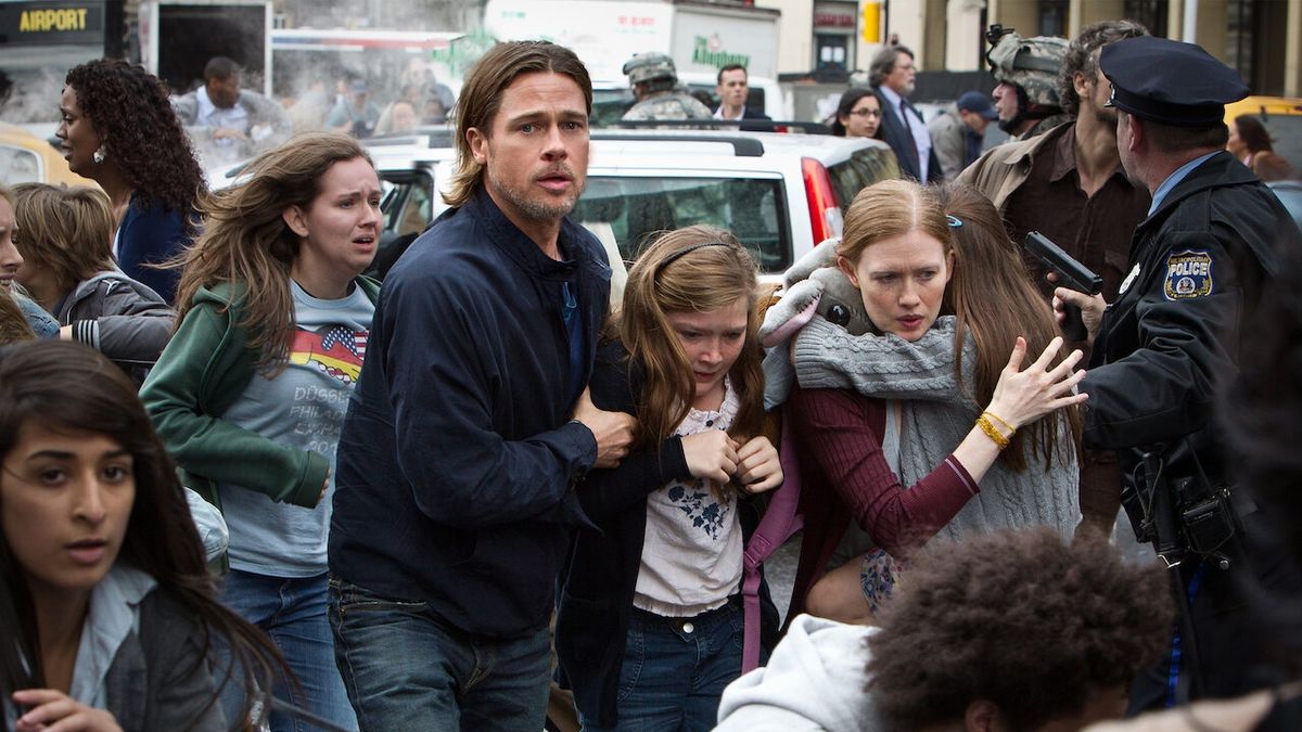 I rewatched my favorite zombie movie World War Z on Netflix – here’s why you should ignore the disappointing Rotten Tomatoes rating