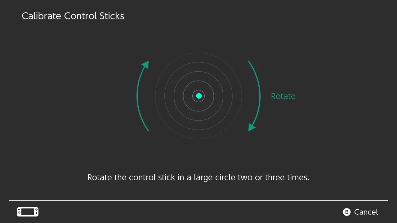 How to fix controller drift Nintendo Switch