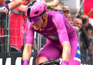 Stage 13 winner Mads Pedersen (Lidl - Trek) won his fourth stage of the event on Friday and padded his lead in the points classification