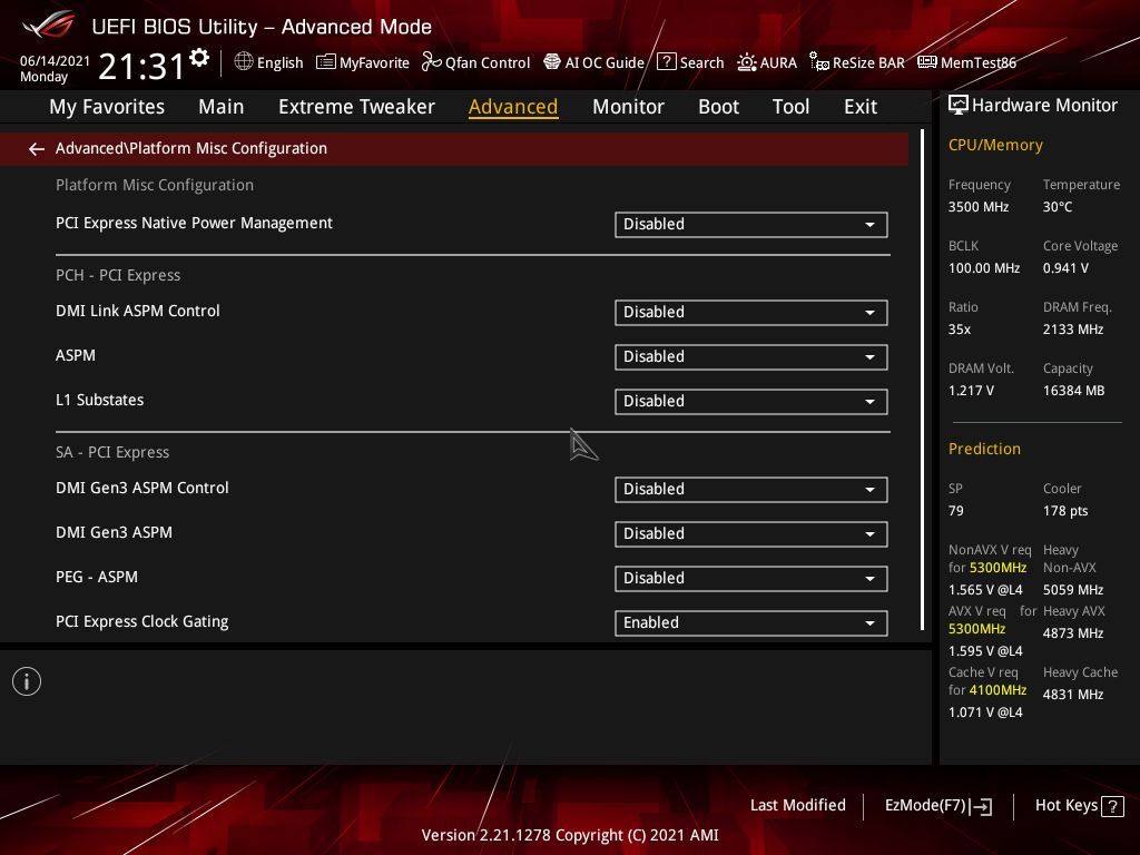 Asus ROG Maximus XIII Apex