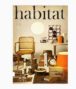 Habitat catalogue, 1971 © the Design Museum