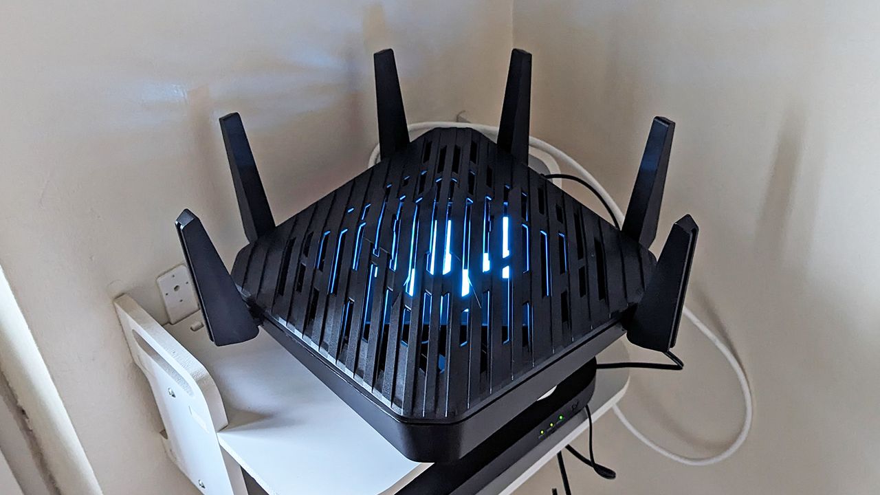 Acer Predator Connect W6 router