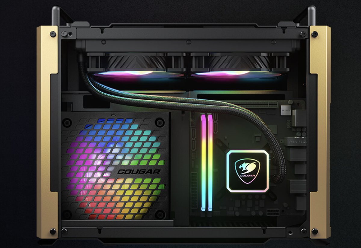Renderings for the Cougar Dust 2 Case