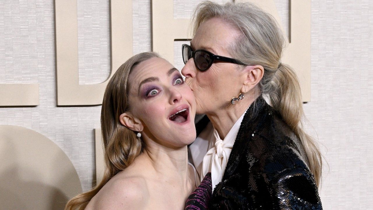 Amanda Seyfried and Meryl Streep