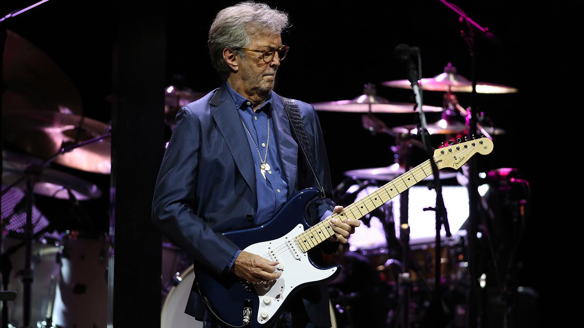 Eric Clapton drops previously unreleased cover Albert King's Born Under Sign | Guitar World