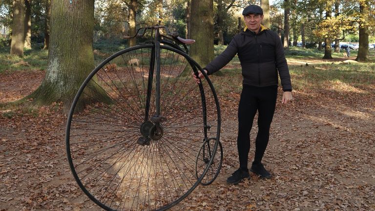 Pearson penny-farthing