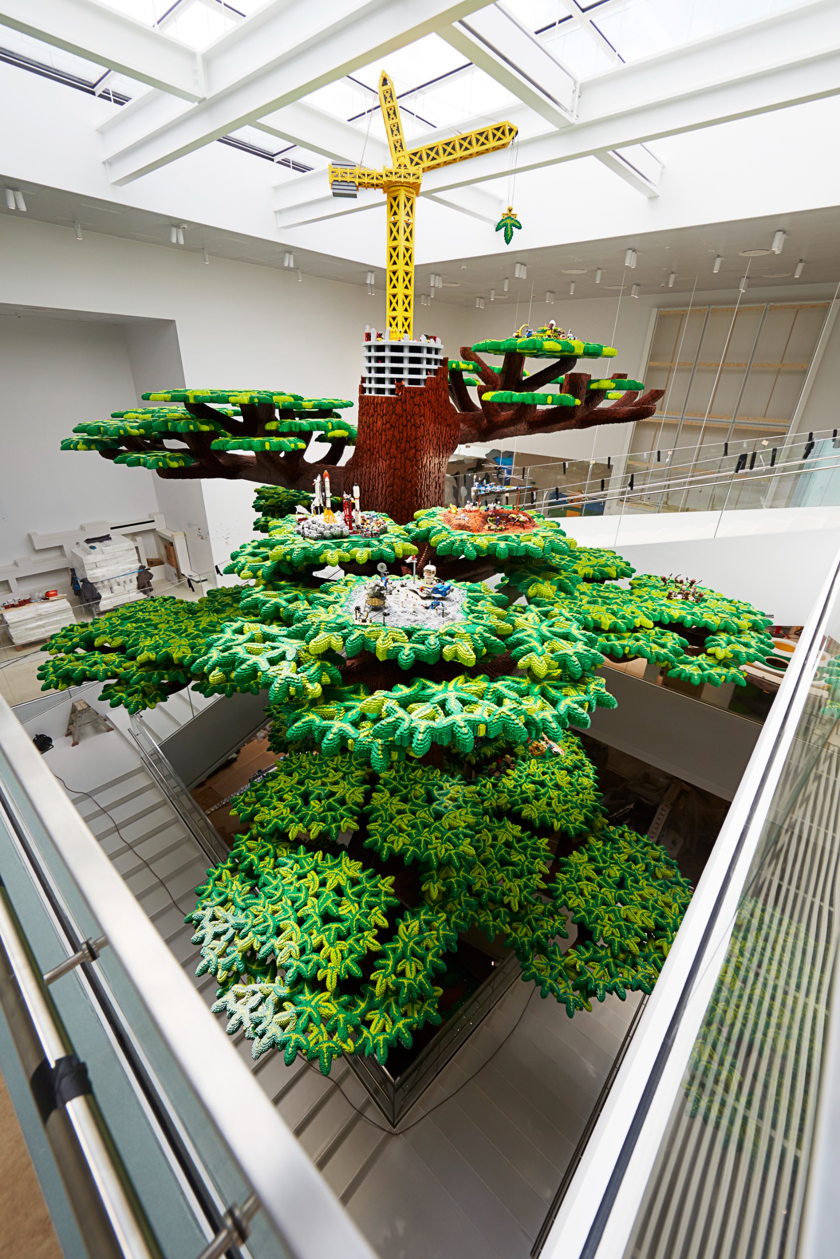 The Tree of Creativity at Lego House