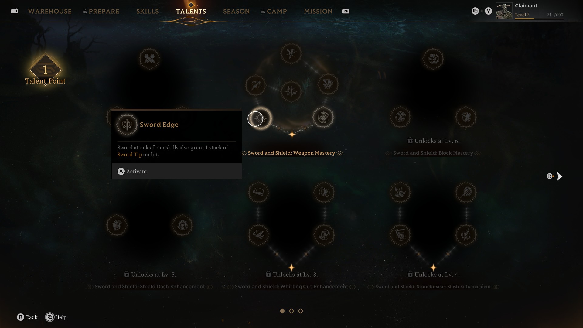 A series of images showing the various systems and mechanics in Mistfall Hunter, an extraction shooter ARPG by Bellring Games.