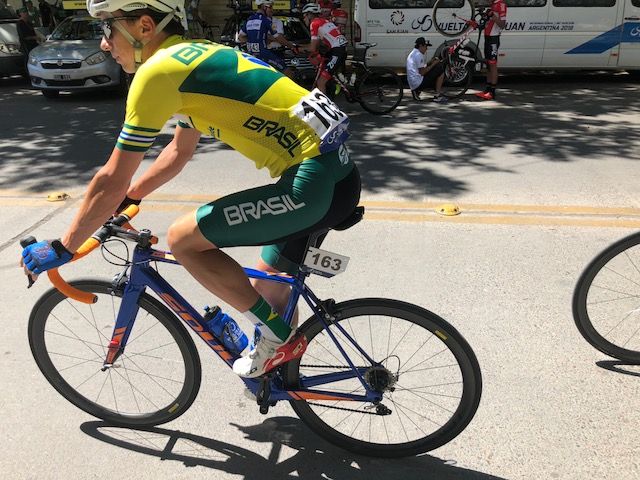 Brazil also had a national team at the race