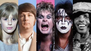 Marianne Faithfull, Brian Wilson, Ozzy Osbourne, Ace Frehley and Sly Stone (montage)