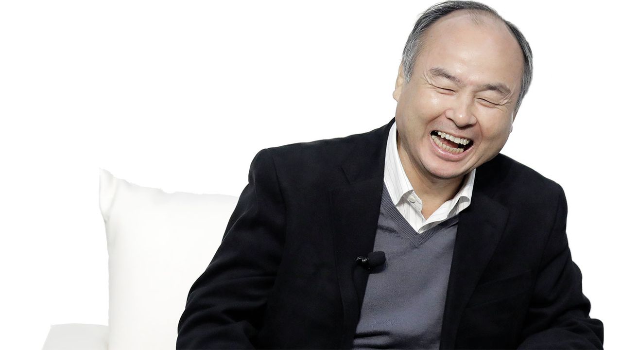 Masayoshi Son © Kiyoshi Ota/Bloomberg via Getty Images