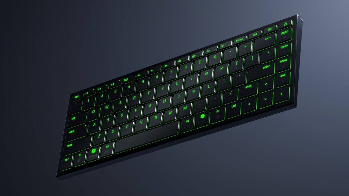 Razer's new gaming keyboard looks perfect for Steam Deck fans | GamesRadar+