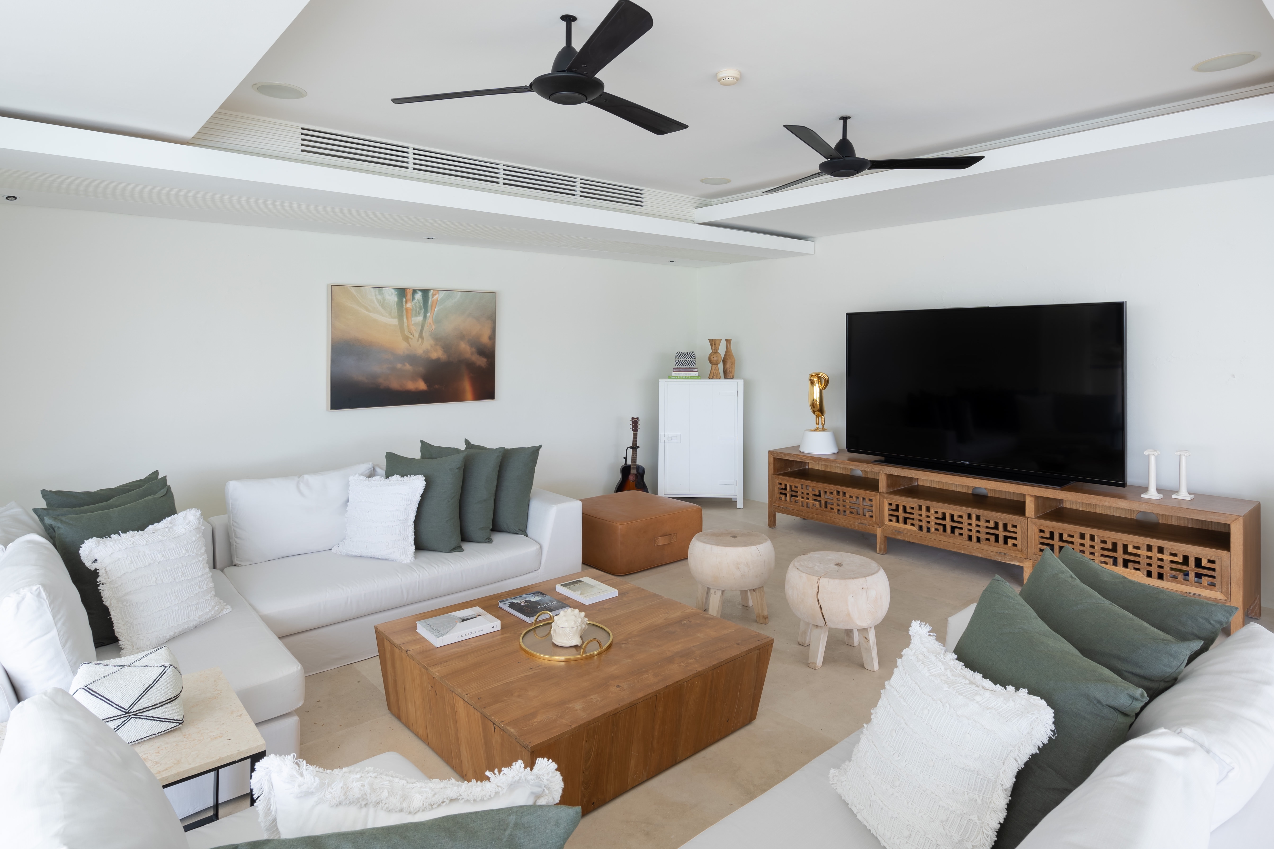 Images of a dreamlike villa in Thailand with sea views and a whopping great infinity pool