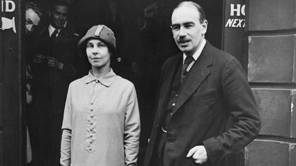 John Maynard Keynes and Lydia Lopokova