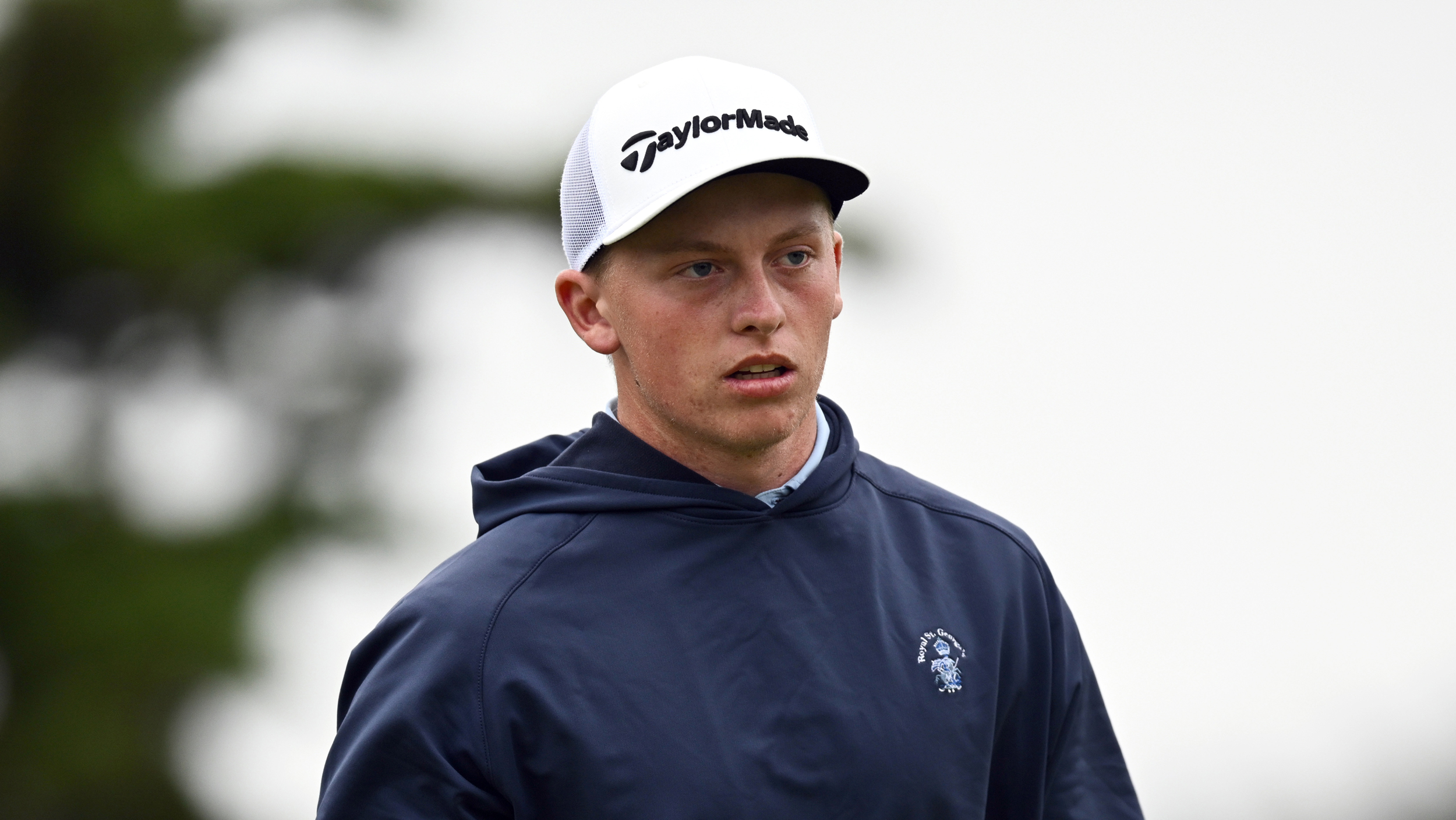 Niall Shiels Donegan looks on during the 2025 US Amateur
