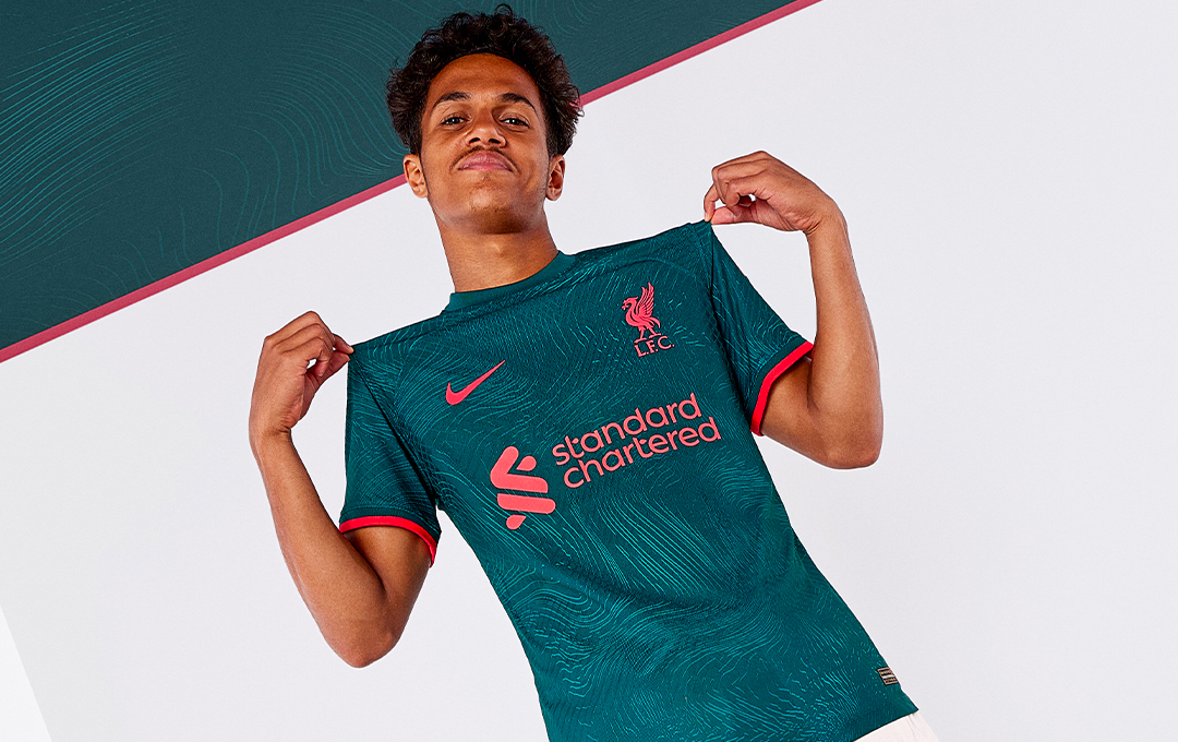 New Liverpool 2022/23 third shirt