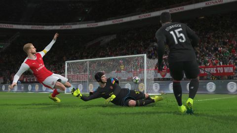 PES 2017 seeks to become the most realistic soccer game ever - CNET