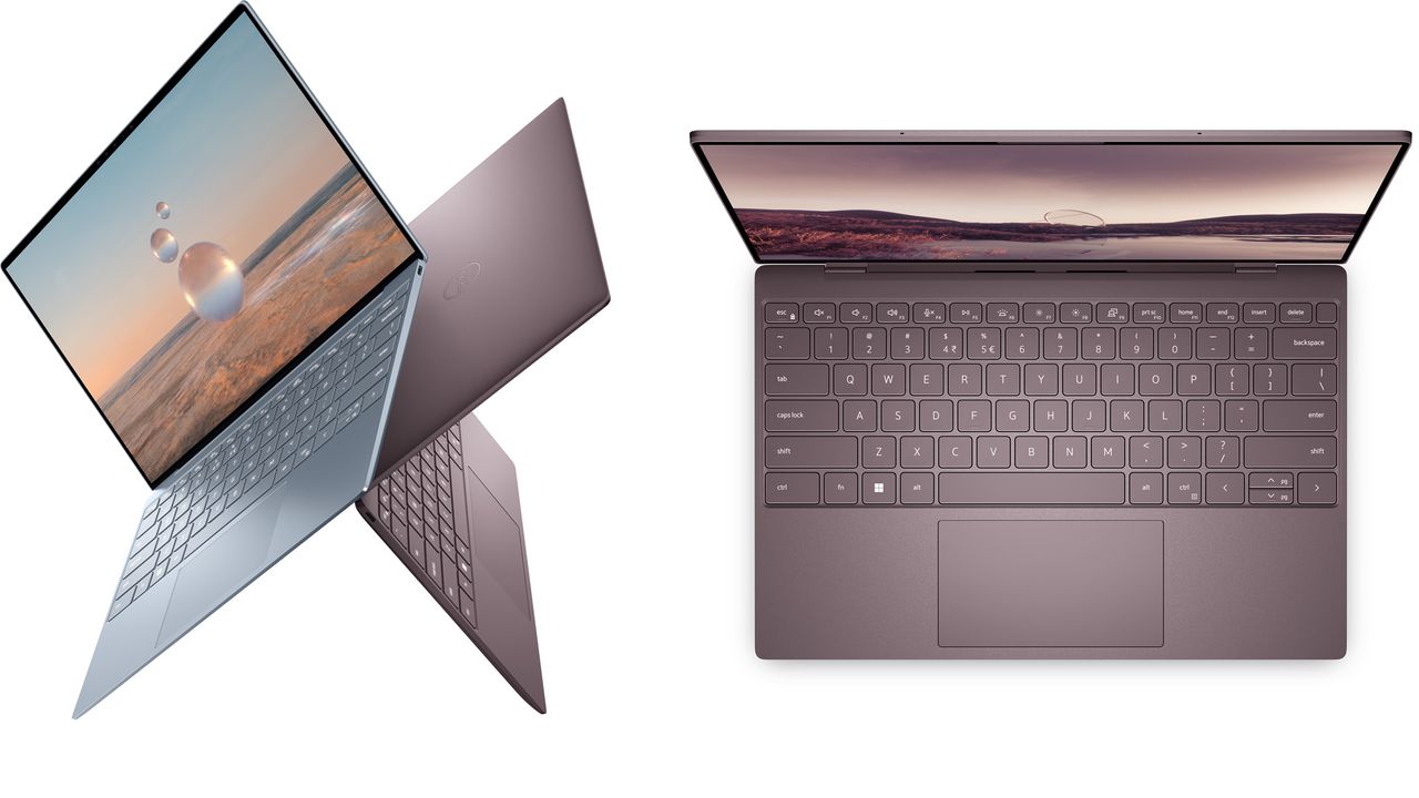 The Dell XPS 13 for 2022.