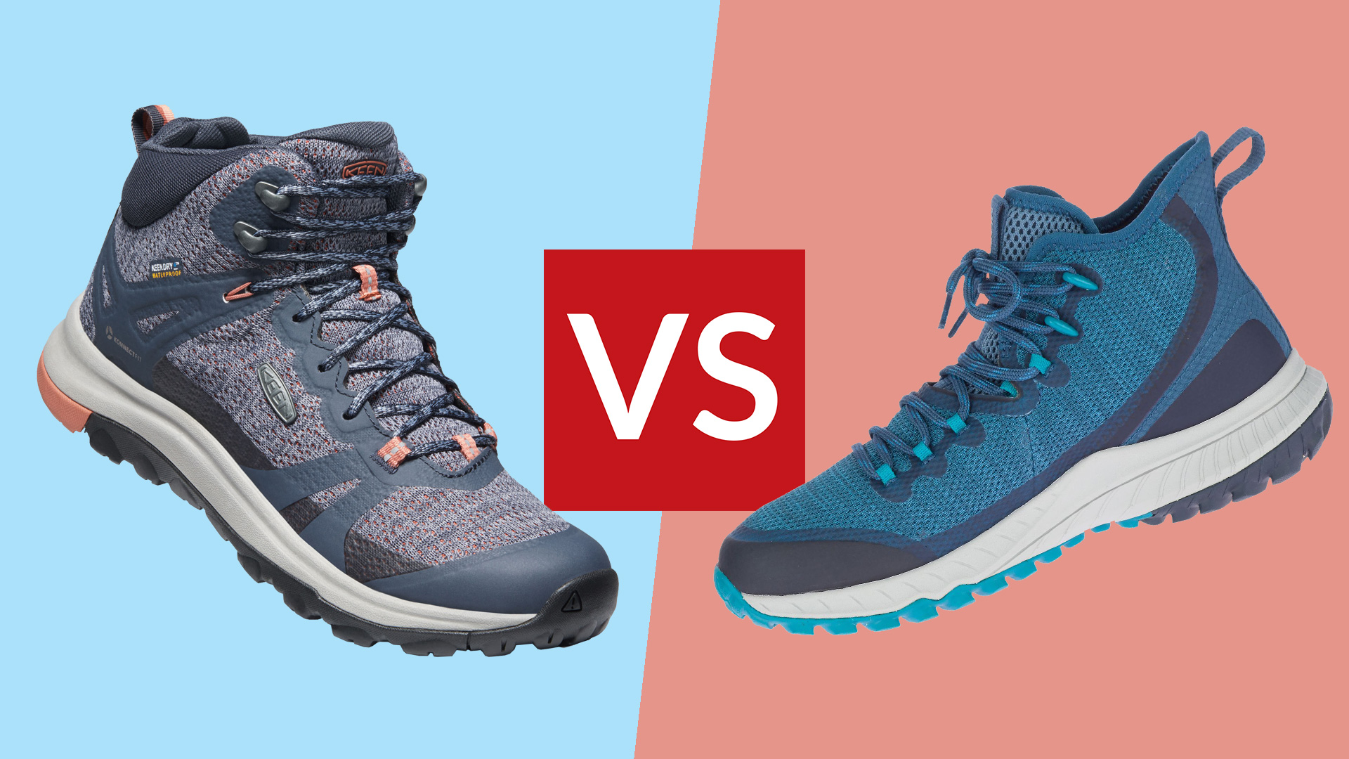 Tag væk midt i intetsteds ristet brød Keen Terradora II Mid vs Merrell Bravada Mid: two summer-ready hiking boots  compared | T3
