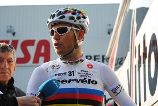 Gran Piemonte welcomes Thor Hushovd as new world champion