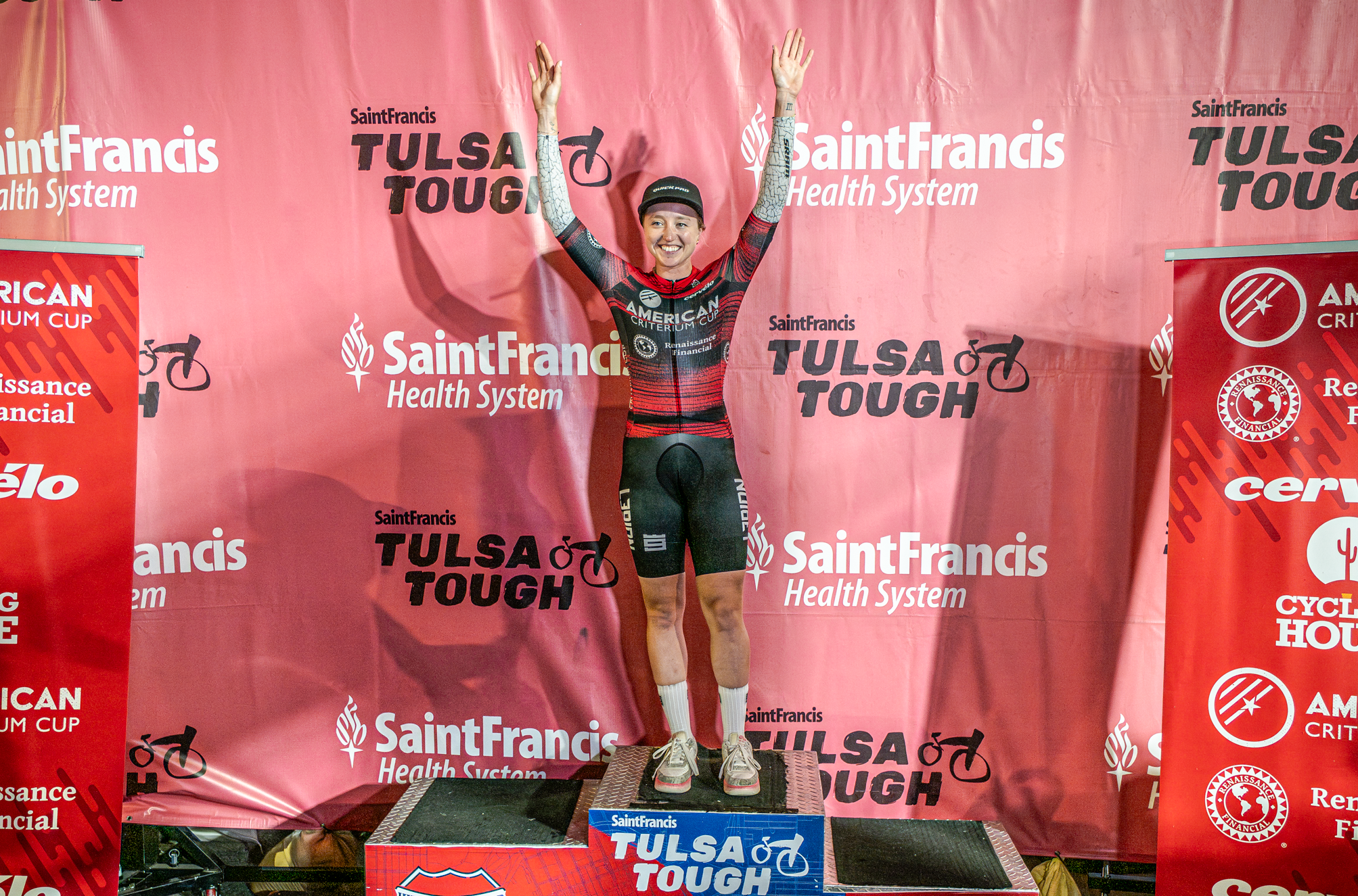Skylar Schneider takes red jersey for ACC with win at Tulsa Tough 2026
