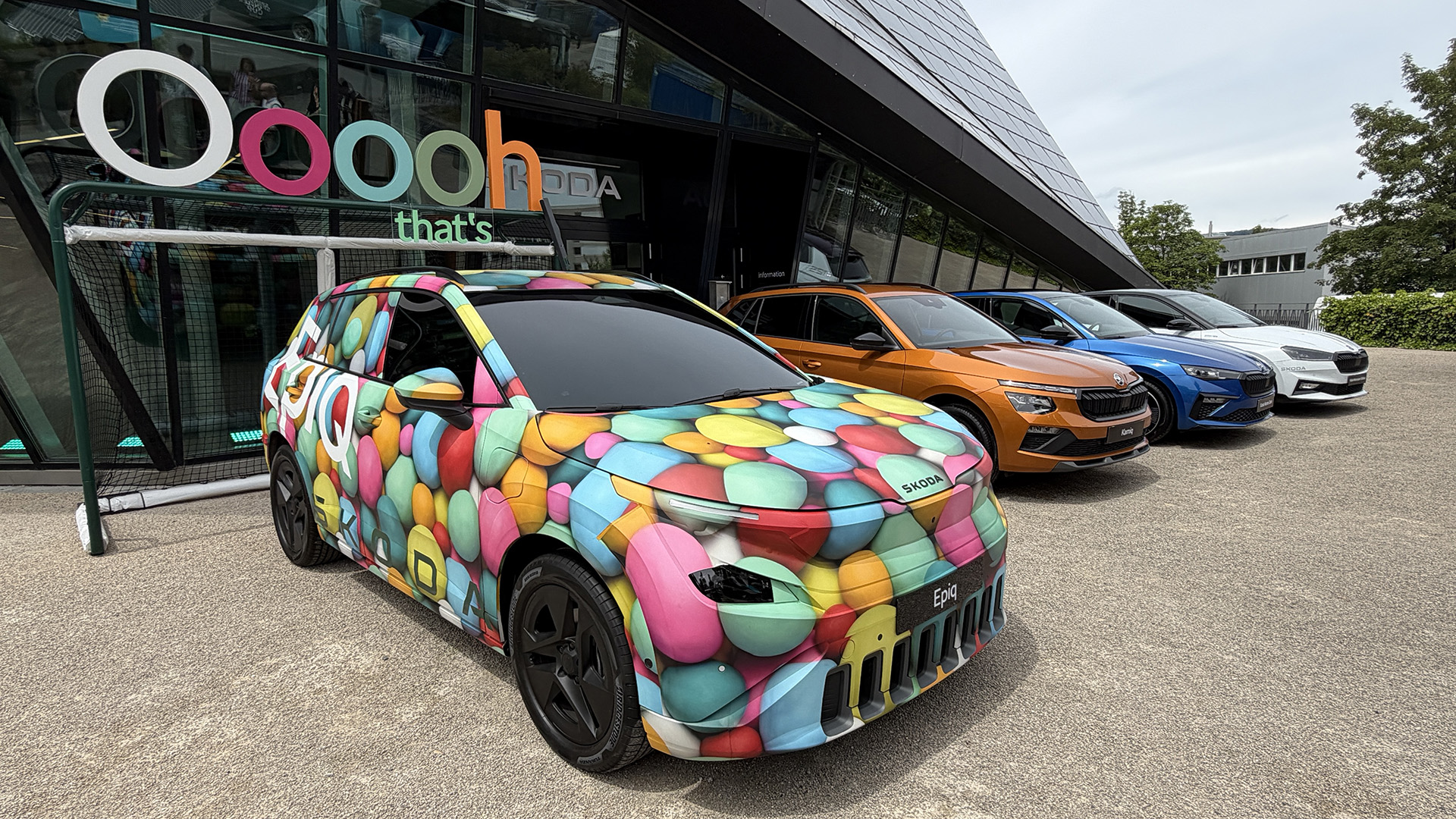 Skoda Epiq reveal