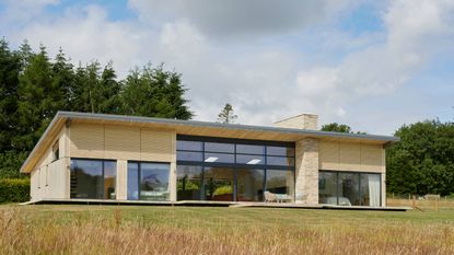 Waldens Farm country house by Adam Knibb Architects