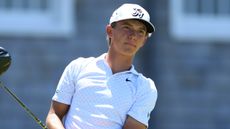 Miles Russell at the US Open