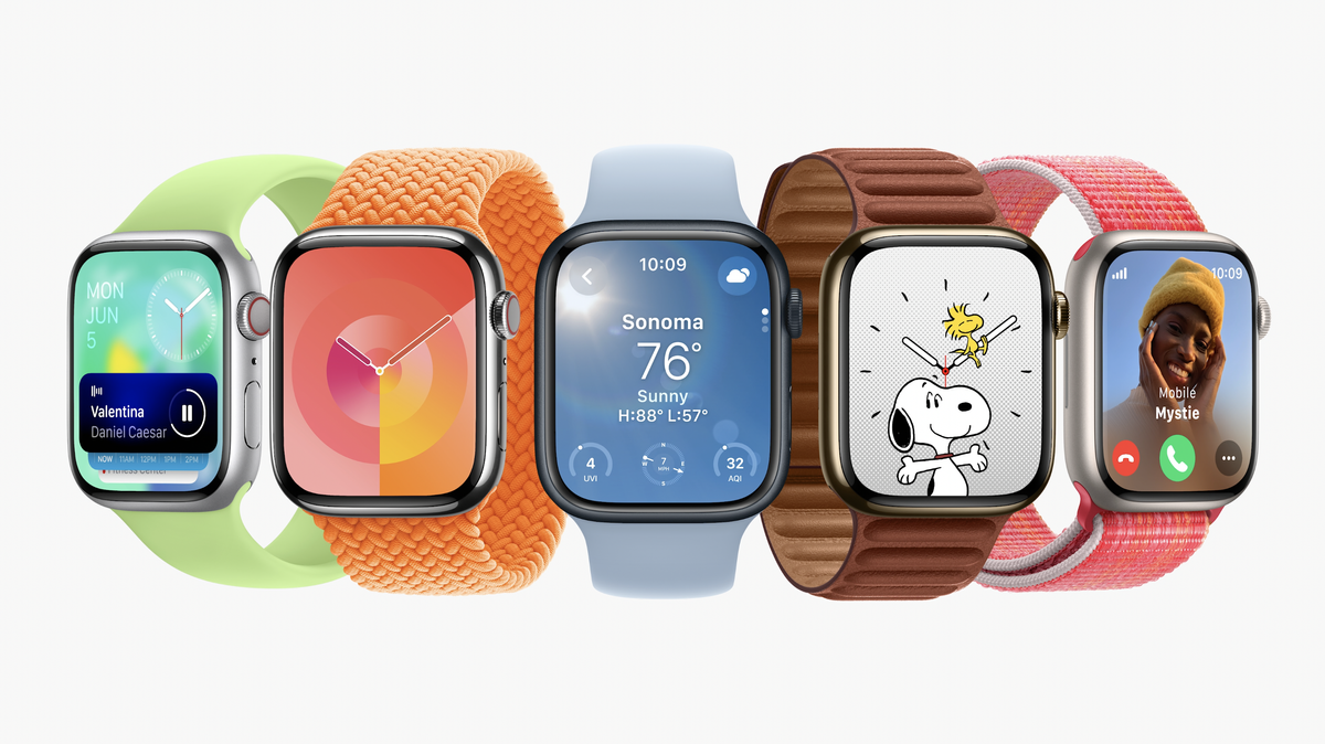 watchOS 10 compatibility — is your Apple Watch one of the supported devices?