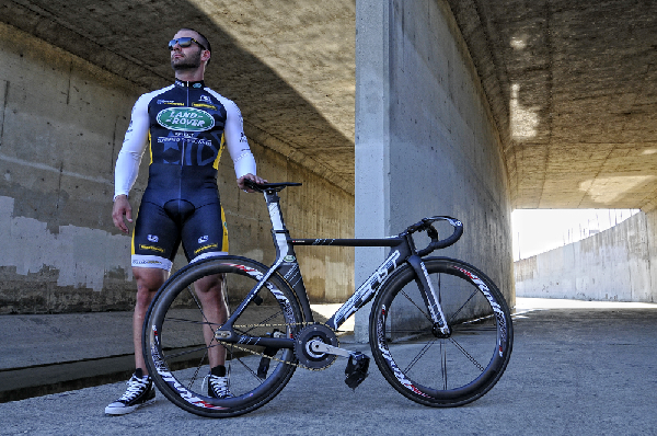 Jimmy Watkins will represent the United States in the men's sprint at the London Olympic Games.