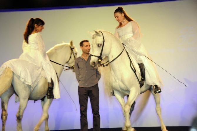David Moncoutie gets involved in some interesting activities