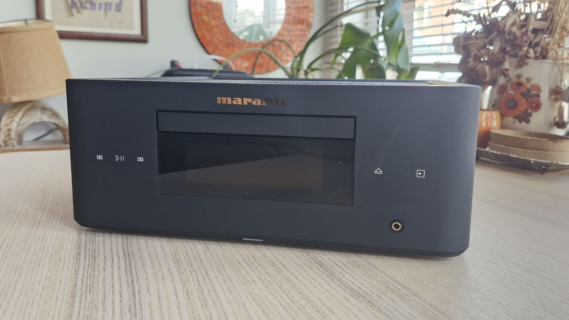The Marantz MCR-60n DAB is a CD player, sure, but it&rsquo;s also a ton of other things &ndash; practically all of which are top-shelf