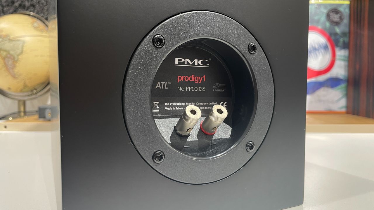 PMC Prodigy 1 speaker terminals