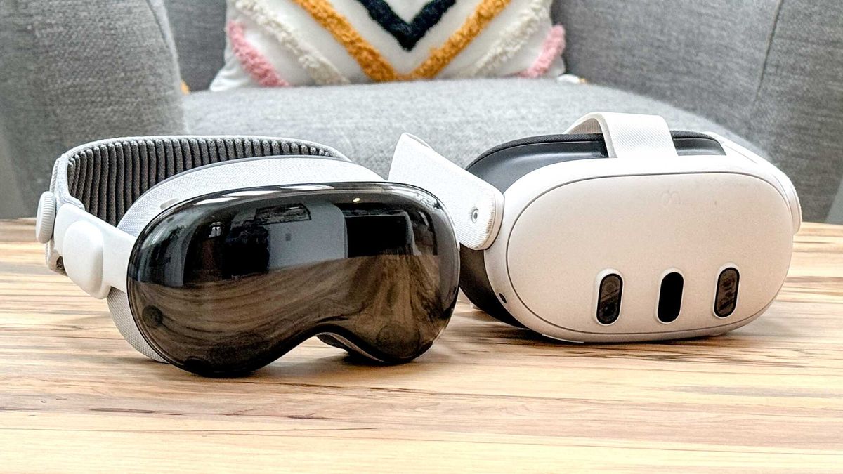 Meta wants to Zuck up the Apple Vision Pro by turning Quest VR headsets into AirPlay receivers