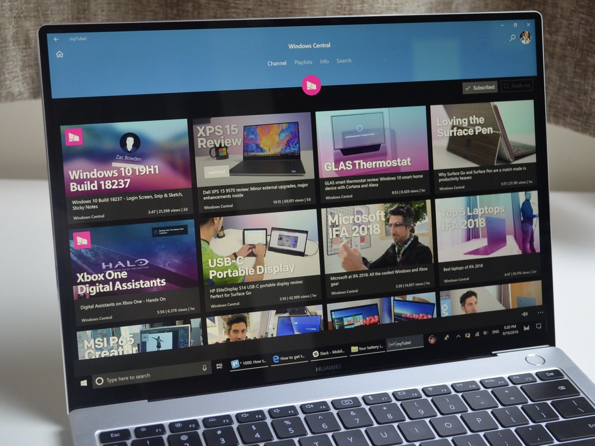 MyTube, One Of Our Favorite Windows 10 YouTube Apps, Is Free Through ...