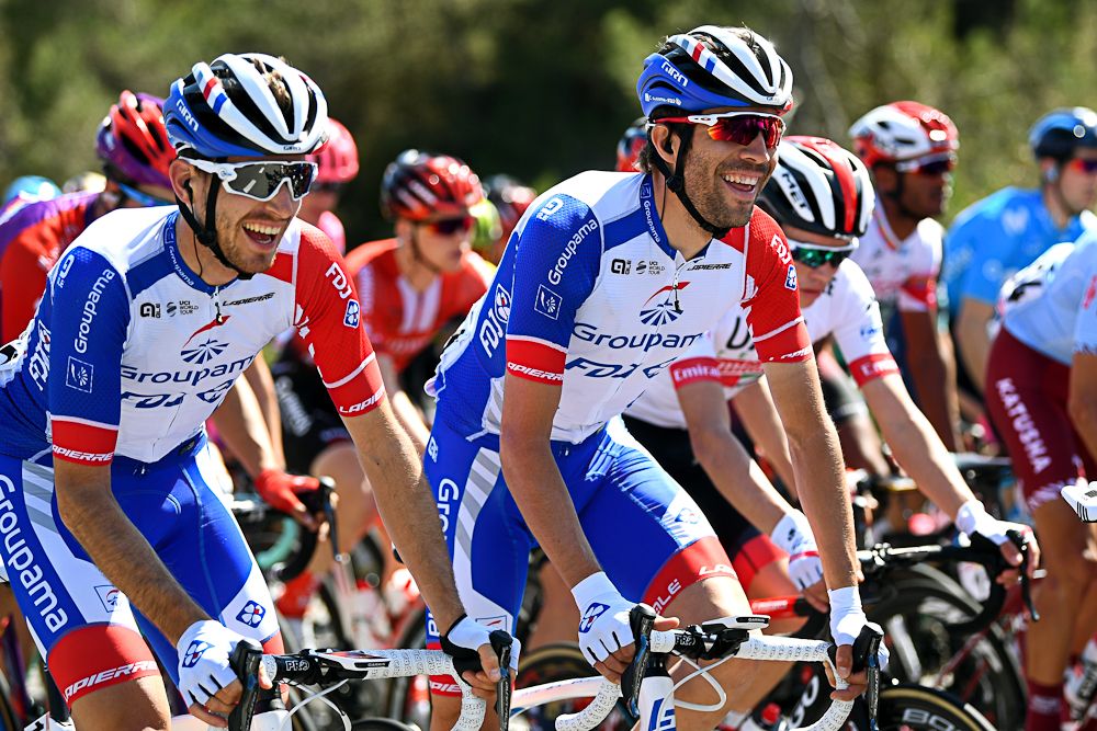 Sebastien Reichenbach and Thibaut Pinot