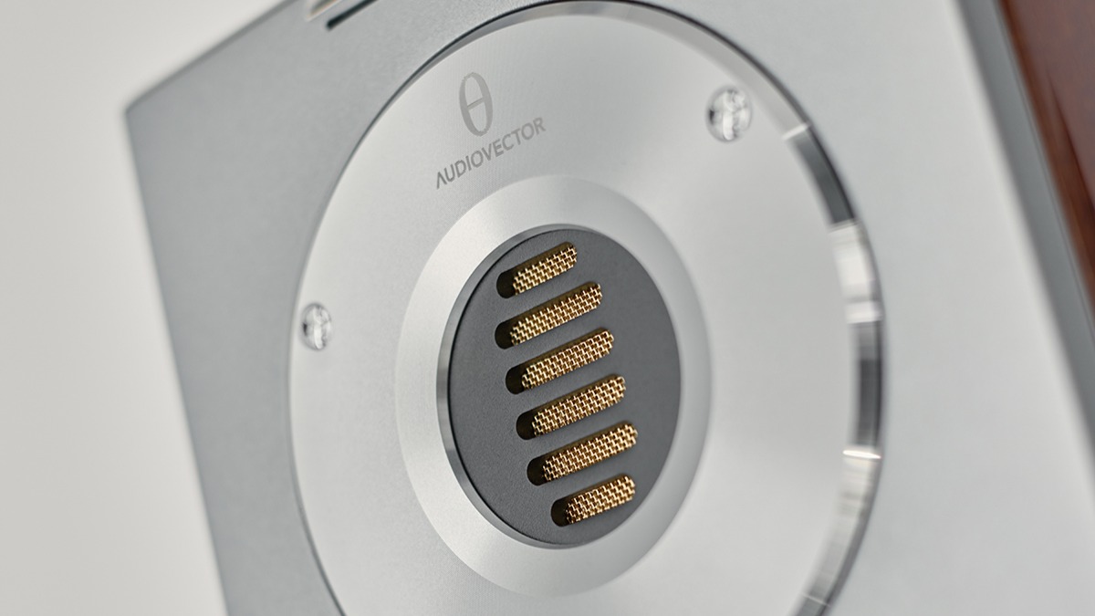 Audiovector R5 Arret&amp;eacute; front baffle close-up