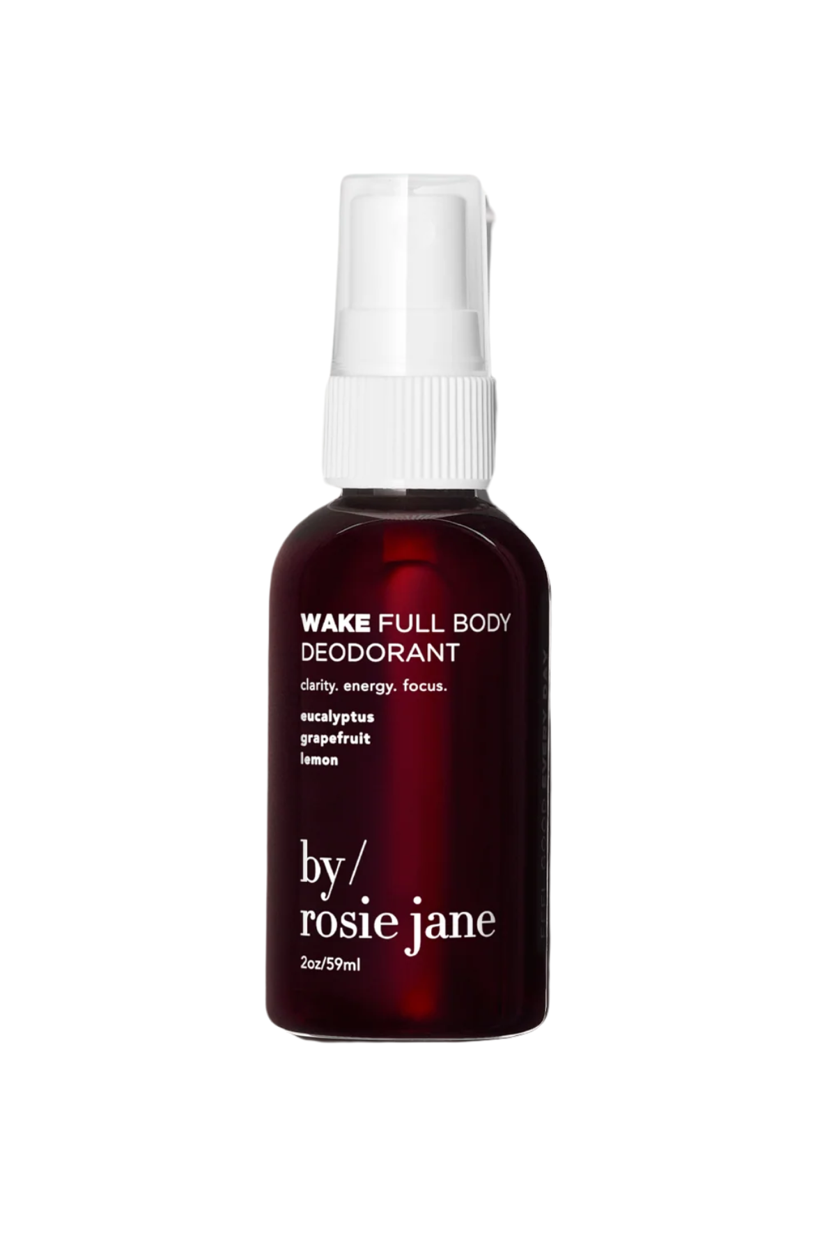 Wake, one of the best women's deodorants, set against white background.