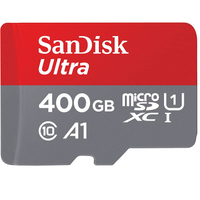 Sandisk Ultra 400GB microSD card: $59.99$44.99 at Amazon