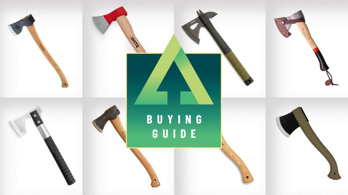 The best camping axes and hatchets 2024 light chopping tools Advnture