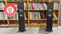 An image of the Wharfedale Diamond 12.3i with the deals of the week logo overlaid