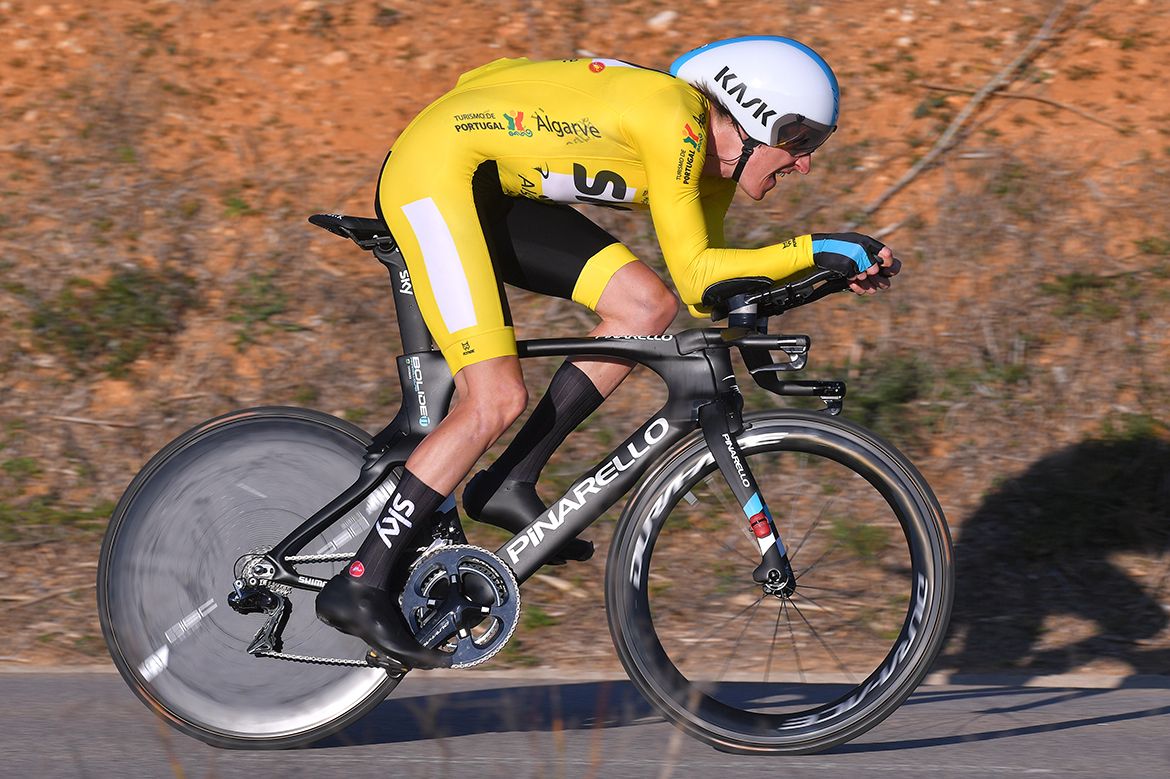 Tom Dumoulin TT Bike